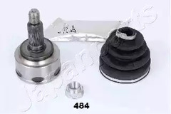 Шарнирный комплект приводной вал JAPANPARTS GI-484