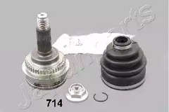 Шарнирный комплект приводной вал JAPANPARTS GI-714
