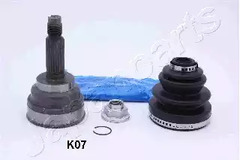 Шарнирный комплект приводного вала JAPANPARTS GI-K07