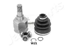 Шарнирный комплект приводной вал JAPANPARTS GI-W21