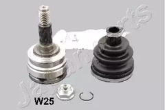 Шарнирный комплект приводной вал JAPANPARTS GI-W25