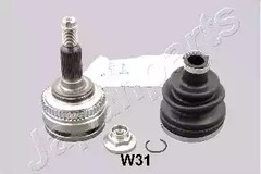 Шарнирный комплект приводной вал JAPANPARTS GI-W31