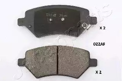 Комплект тормозных колодок дисковый тормоз