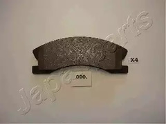 Комплект тормозных колодок дисковый тормоз