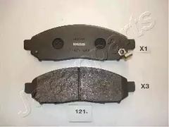 Комплект тормозных колодок дисковый тормоз