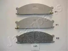 Тормозные колодки JAPANPARTS PA-137AF