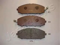 Комплект тормозных колодок дисковый тормоз