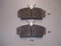 Комплект тормозных колодок дисковый тормоз