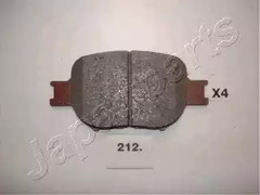 Комплект тормозных колодок дисковый тормоз