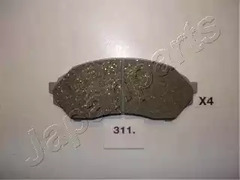 Комплект тормозных колодок дисковый тормоз