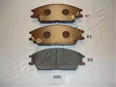 Тормозные колодки JAPANPARTS PA-339AF