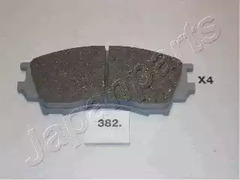 Комплект тормозных колодок дисковый тормоз