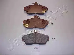 Тормозные колодки JAPANPARTS PA-430AF