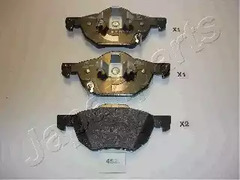 Тормозные колодки JAPANPARTS PA-452AF