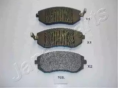 Комплект тормозных колодок дисковый тормоз