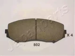 Комплект тормозных колодок дисковый тормоз