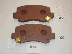Колодки тормозные дисковые JAPANPARTS PA-813AF