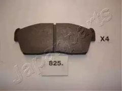 Колодки тормозные дисковые JAPANPARTS PA-825AF