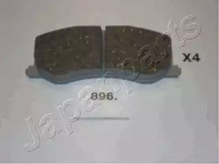 Тормозные колодки JAPANPARTS PA-896AF