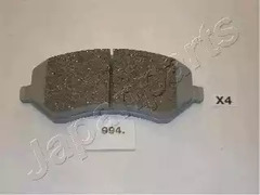 Комплект тормозных колодок дисковый тормоз