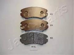 Комплект тормозных колодок дисковый тормоз