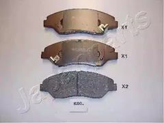 Тормозные колодки JAPANPARTS PA-K00AF