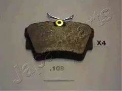Комплект тормозных колодок дисковый тормоз