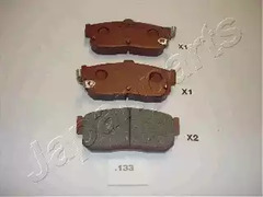 Тормозные колодки JAPANPARTS PP-133AF