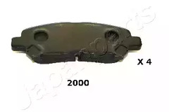 Комплект тормозных колодок дисковый тормоз