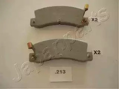 Комплект тормозных колодок дисковый тормоз