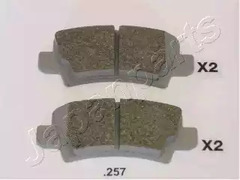 Комплект тормозных колодок дисковый тормоз