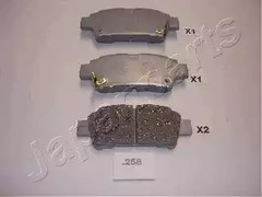 Комплект тормозных колодок дисковый тормоз