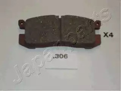 Тормозные колодки JAPANPARTS PP-306AF