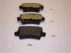Комплект тормозных колодок дисковый тормоз