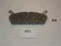 Тормозные колодки JAPANPARTS PP-601AF
