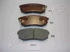 Комплект тормозных колодок дисковый тормоз