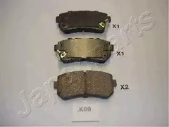 Комплект тормозных колодок дисковый тормоз