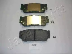 Комплект тормозных колодок дисковый тормоз