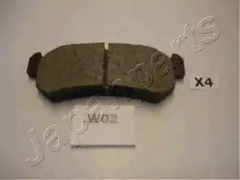 Комплект тормозных колодок дисковый тормоз