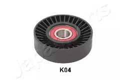Паразитный / ведущий ролик поликлиновой ремень JAPANPARTS RP-K04