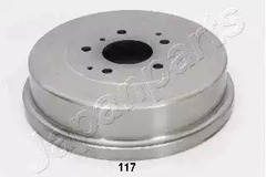 Барабан тормозной JAPANPARTS TA-117