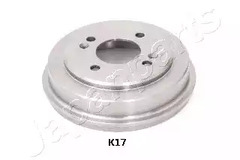 Барабан тормозной JAPANPARTS TA-K17