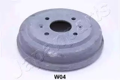 Барабан тормозной JAPANPARTS TA-W04