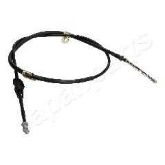 Трос стояночного тормоза JAPANPARTS BC502