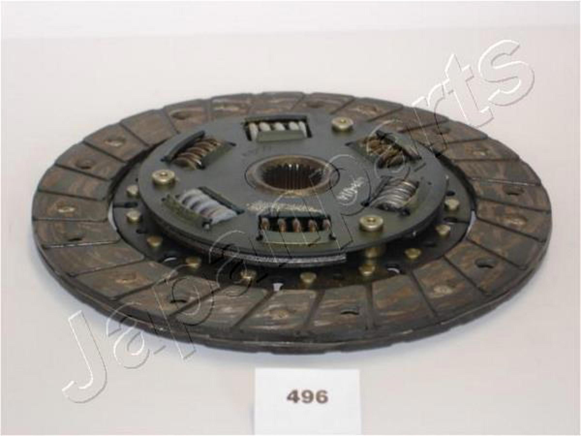 Диск сцепления JAPANPARTS DF-496