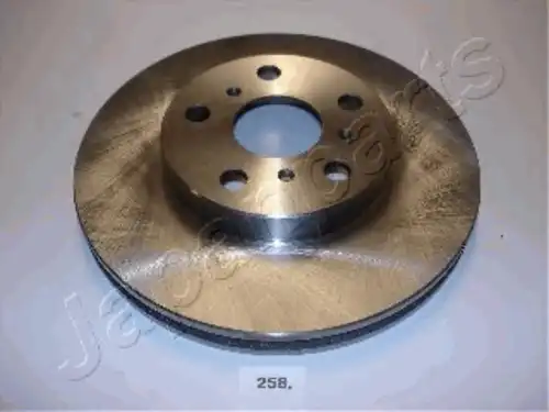 Диск тормозной JAPANPARTS DI-258C