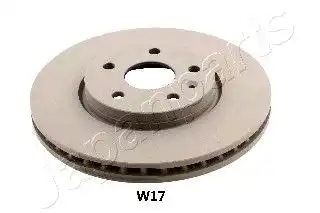Диск тормозной JAPANPARTS DI-W17C