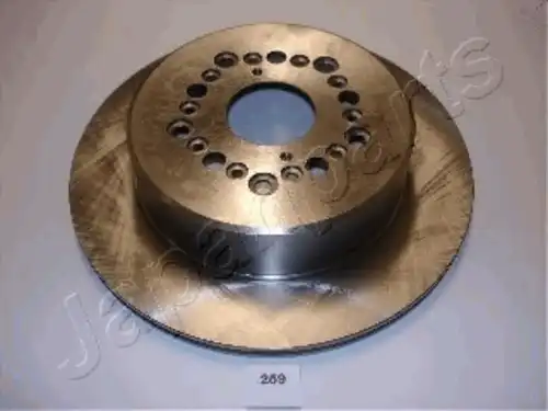Диск тормозной JAPANPARTS DP-259C