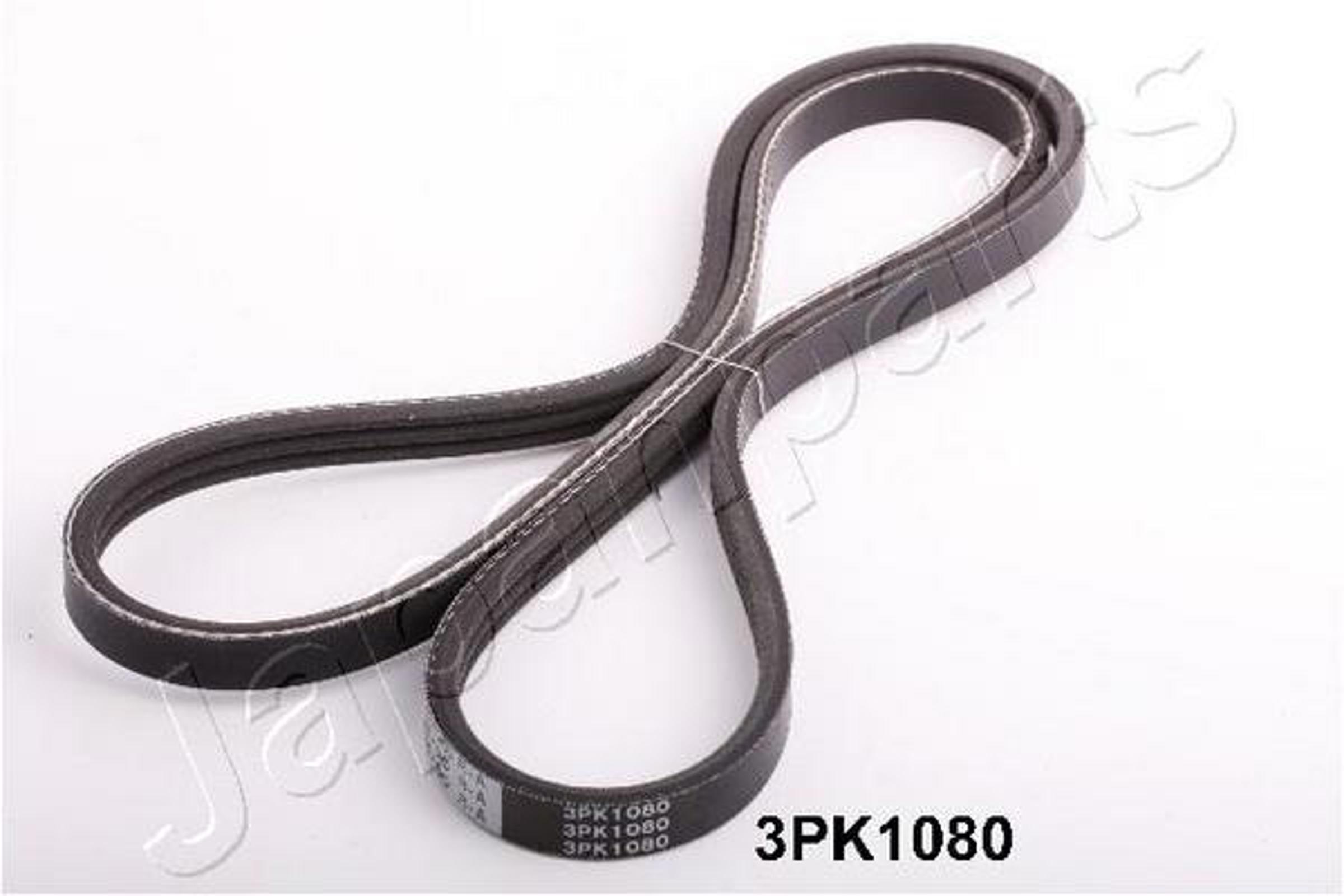 Ремень поликлиновой JAPANPARTS DV-3PK1080