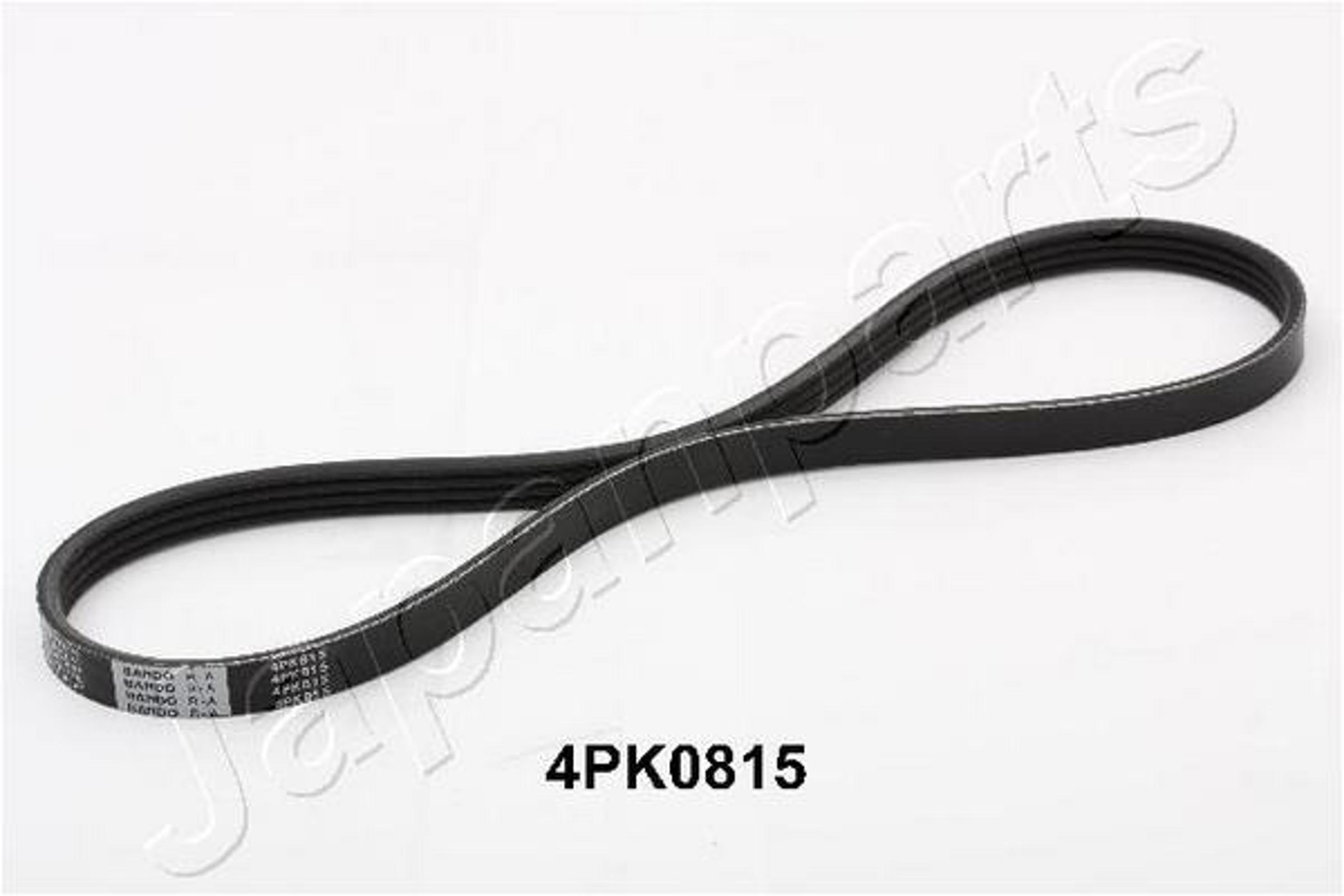 Ремень поликлиновой JAPANPARTS DV-4PK0815